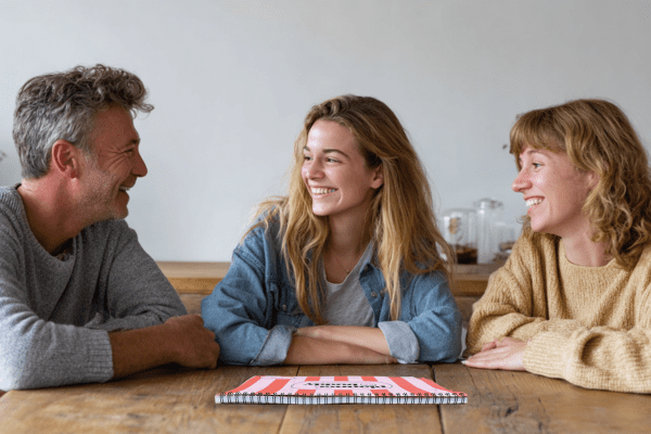 Gezin huiswerkplanner puddyplanner plannerbuddy Huiswerkplanner en studieplanner voor pubers en tieners op de middelbare school.