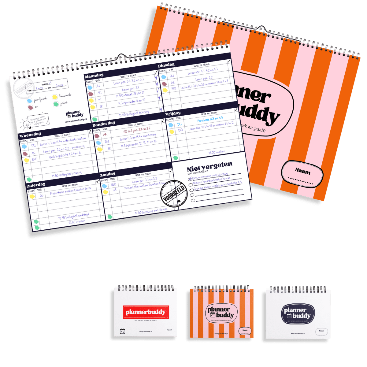 Header image planner