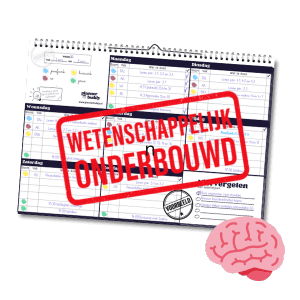 huiswerkplanner plannerbuddy Wetenschappelijk onderbouwd huiswerk planner wetenschappelijk onderbouwd