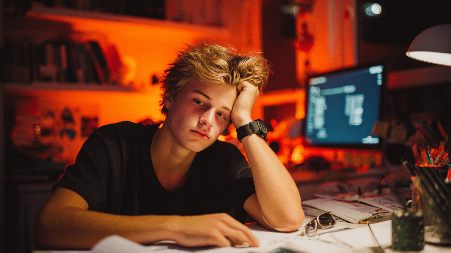tiener gefrusteerd plannen lukt niet huiswerkplanner.com hulp plannerbuddy