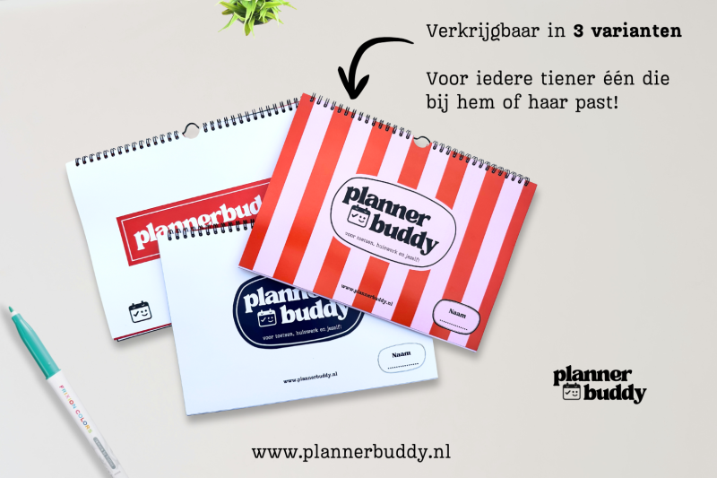 PlannerBuddy Rood - Afbeelding 6