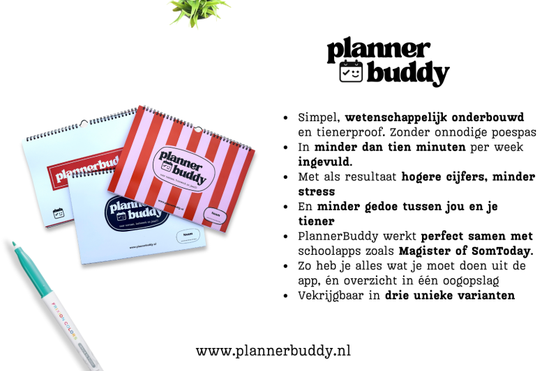PlannerBuddy Rood - Afbeelding 7