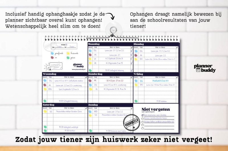 PlannerBuddy Neutraal - Afbeelding 5