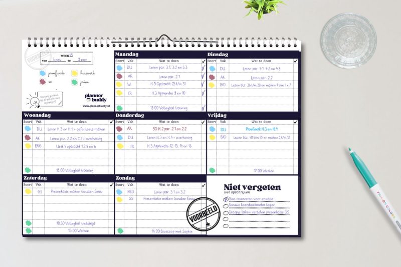 PlannerBuddy Neutraal - Afbeelding 4
