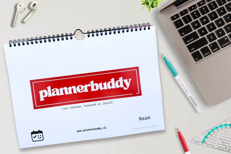 PlannerBuddy Rood - Afbeelding 3