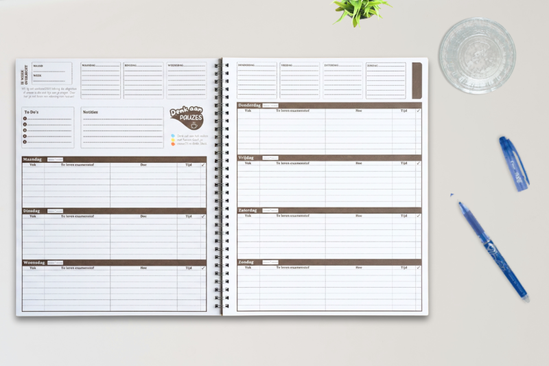 Examenplanner - Afbeelding 2
