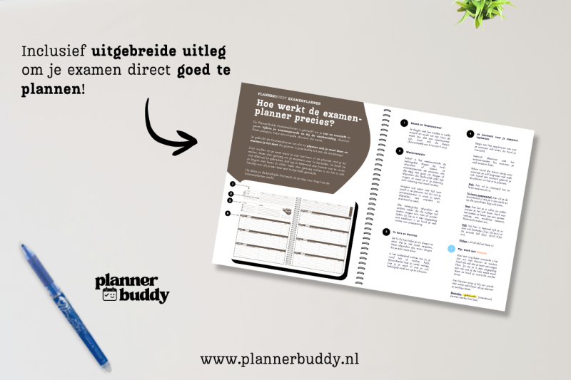 Examenplanner - Afbeelding 5