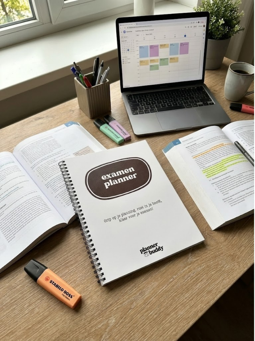 Examenplanner sfeerfoto Examenplanner sfeerfoto