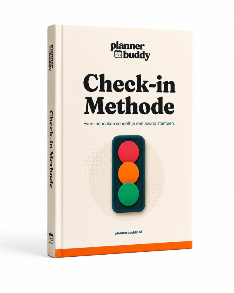 check-in methode slim leren van huiswerk